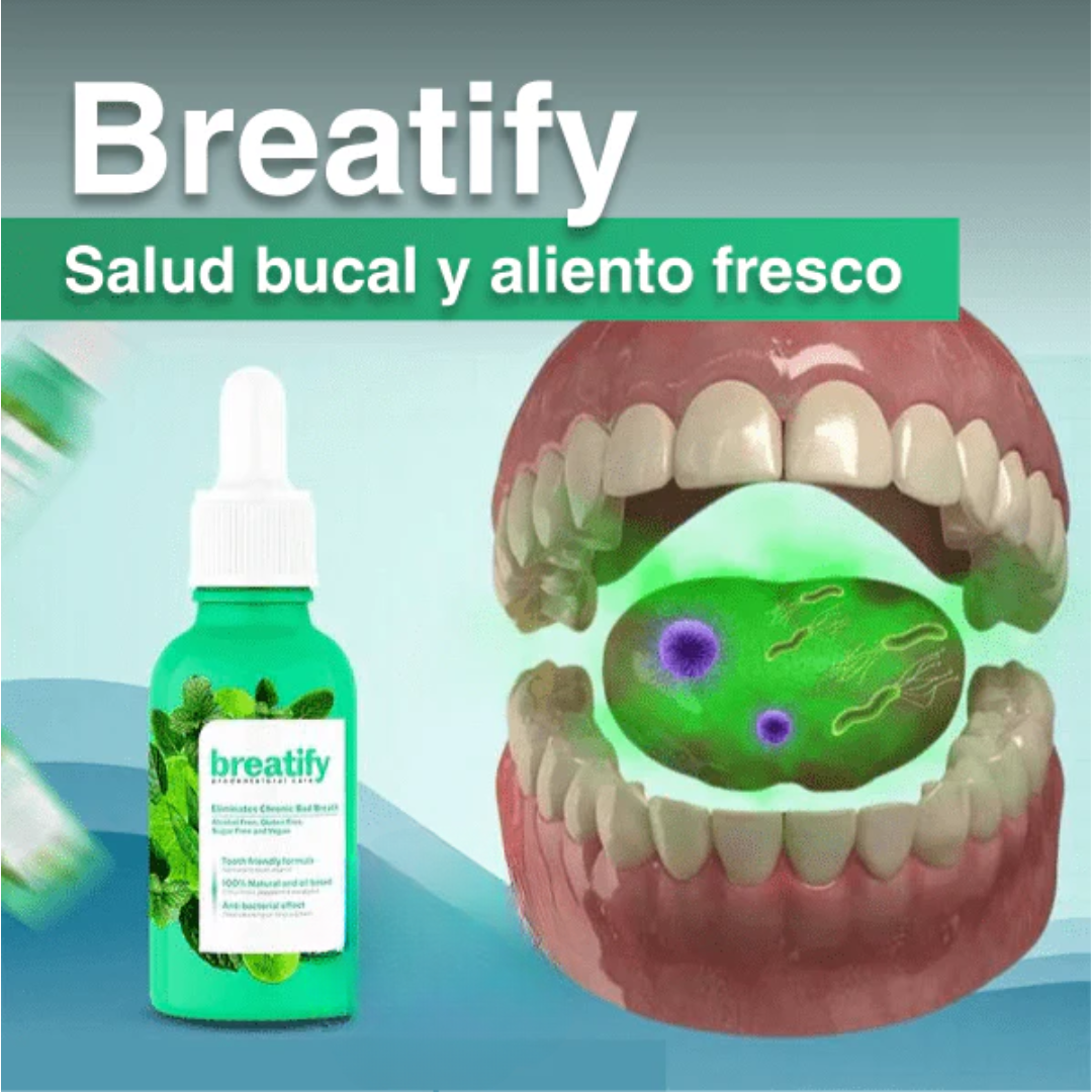 Breatify Refrescante Bucal Combo 2X1