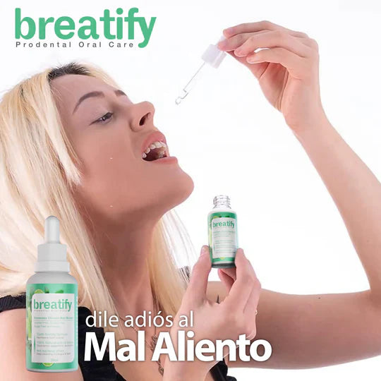 Breatify Refrescante Bucal Combo 2X1