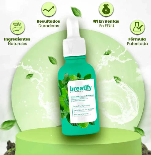 Breatify Refrescante Bucal Combo 2X1