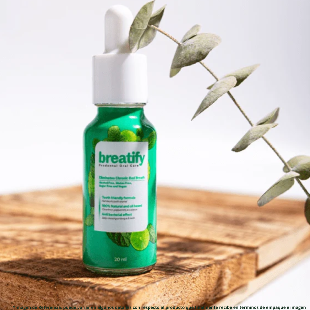 Breatify Refrescante Bucal Combo 2X1